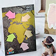 Renkli Oklar Post it