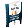 Cebri cra 40 Soruda cra flas Kanunu Deiiklikleri Dizgi Kitap