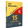 8. Snf LGS Matematik Promat 15 Deneme Editr Yaynlar