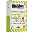 ngilizce Kelime Kartlar Meyveler ve Sebzeler Yeti Kitap