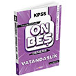 KPSS Vatandalk Tamam zml 15 Deneme Tercih Akademi