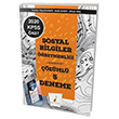 KPSS ABT Sosyal Bilgiler retmenlii Dijital zml 5 Deneme Snav Pelikan Yaynlar