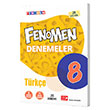 8. Snf Trke Fenomen 20 li Deneme Gama Yaynlar