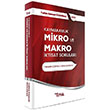 Kaymakamlk Mikro ve Makro ktisat Soru Bankas zml Temsil Yaynlar