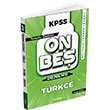 2022 KPSS Trke Tamam zml 15 Deneme Tercih Akademi Yaynlar