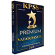 2022 KPSS Premium Vatandaşlık Çözümlü Soru Bankası Yetki Yayıncılık