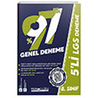 8. Snf 5`li LGS Genel Deneme Pruva Akademi Yaynclk