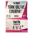 AYT Trk Dili ve Edebiyat Taktik Bende 10 x 24 Denemeleri Vaf Yaynlar