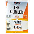 TYT Fen Bilimleri Taktik Bende 20 x 20 Denemeleri Vaf Yaynlar