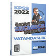 2022 KPSS Vatandalk Semece Sorular Soru Bankas zml HocaWebde Yaynlar