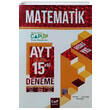 AYT Matematik 15x40 Up Deneme ap Yaynlar