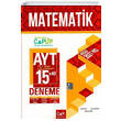 AYT Matematik 15 x 40 Up Deneme ap Yaynlar