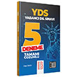 YDS Yabanc Dil Snav Tamam zml 5 Deneme Benim Hocam Yaynlar