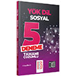 YKDL Sosyal Tamam zml 5 Deneme Erkan nler Yaynevi