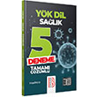 YKDL Salk Tamam zml 5 Deneme Erkan nler Yaynevi