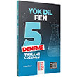 YKDL Fen Tamam zml 5 Deneme Erkan nler Yaynevi