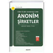 Trk Ticaret Kanununa Gre Anonim irketler Sekin Yaynevi
