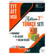 TYT AYT MS Muhteem 3l Trke Seti ap Yaynlar