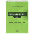 Roma Hukuku Cilt 2 Borlar Hukuku Legal Yaynclk