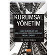 Kurumsal Ynetim Nobel Bilimsel Eserler