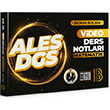 2022 ALES DGS Matematik Video Ders Notlar Benim Hocam Yaynlar