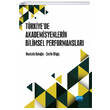 Trkiyede Akademisyenlerin WoS Yayn Performanslar Nobel Yaynevi
