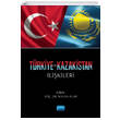 Trkiye Kazakistan likileri Nobel Akademik Yaynclk