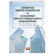 Azerbaycan Denetim Standartlar ve Uluslararas Denetim Standartlaryla Karlatrmas Nobel Bilimsel Eserler