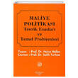 Maliye Politikas Filiz Kitabevi