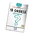 Ya karsa TYT Trke SYM Tipi Yeni Nesil Paragraf Sorular Fragman Yaynlar