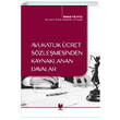 Avukatlk cret Szlemesinden Kaynaklanan Davalar Adalet Yaynevi