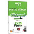 TYT Motivasyon Sosyal Bilimler 5x25 Denemesi Yarg Yaynlar