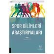 Spor Bilimleri Aratrmalar Akademisyen Kitabevi