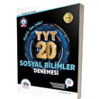 TYT Sosyal Bilimler 20 Deneme ES Yaynlar