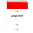 Milli Mcadelenin Hukukileme Sreci Filiz Kitabevi