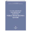 Uluslararas Gelimeler Inda Vergi Hukukunda yeri Filiz Kitabevi