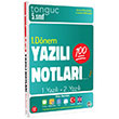 5. Snf Yazl Notlar 1. Dnem 1 ve 2. Yazl Tongu Akademi