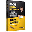 2022 KPSS Eitim Bilimleri retim Yntem ve Teknikleri Soru Bankas zml Aklmdavar Yaynlar