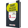 2021 ABT Okul ncesi retmenlii 3 Deneme zml Dijital Hoca Akademi