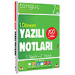 7. Snf Yazl Notlar 1. Dnem 1 ve 2. Yazl Tongu Akademi 