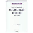 Ortaklklar Hukuku Ders Kitab Sekin Yaynevi