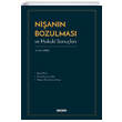 Niann Bozulmas ve Hukuki Sonular Sekin Yaynclk