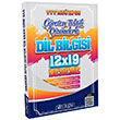 TYT MS KPSS Dil Bilgisi 12x19 Deneme PDF zml Panem Yaynlar