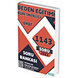 2022 ABT Beden Eitimi retmenlii Soru Bankas Defne Akademi Yaynlar