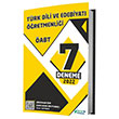 2022 ABT Trk Dili ve Edebiyat 7 Deneme Dijital zml Defne Akademi Yaynlar
