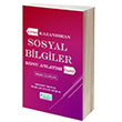2022 ÖABT Sosyal Bilgiler Diğer Alanlar Konu Anlatımı Defne Akademi Yayınları