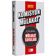KPSS A Grubu Kaymakamlk Hakimlik Aklamal Komisyon Mlakat Sorular Akfon Yaynlar
