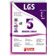 8.Snf LGS Saysal Szel 5 Deneme Snav Zafer Yaynlar