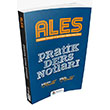 ALES Pratik Ders Notlar Akademi Denizi