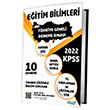 2022 KPSS Eitim Bilimleri Trkiye Geneli 10 Deneme Defne Akademi Yaynlar